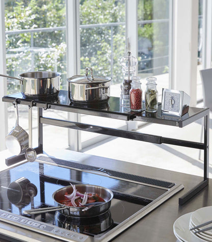 Expandable Countertop Shelf - Steel