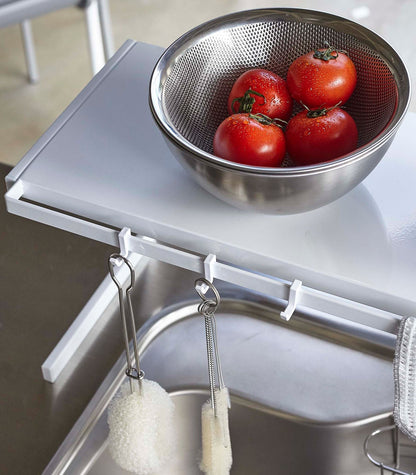 Expandable Countertop Shelf - Steel