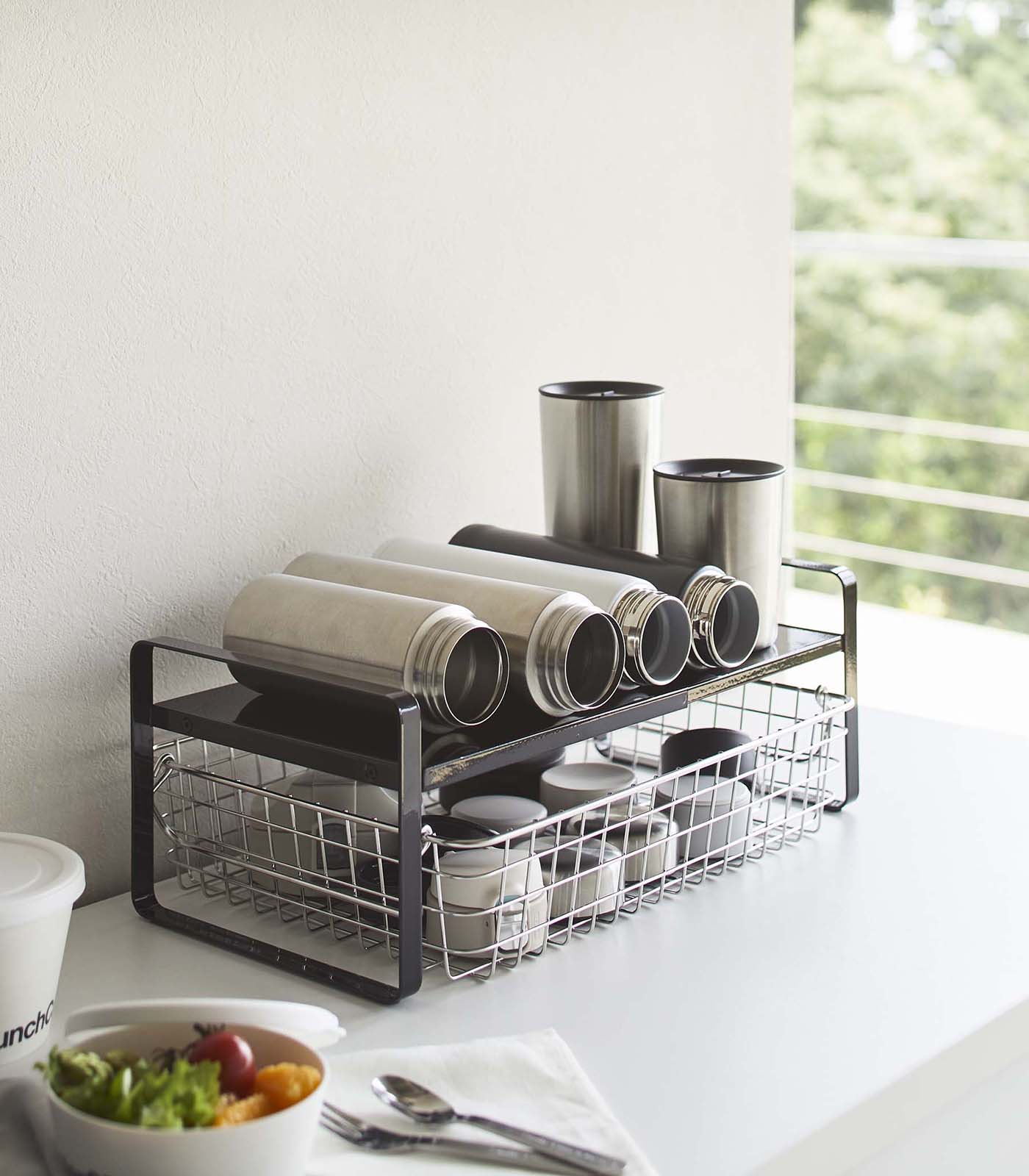 Expandable Kitchen Riser - Steel