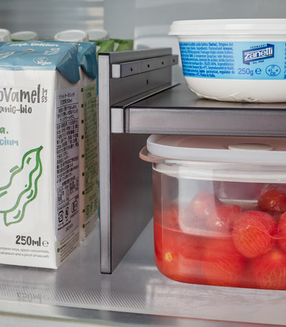 Expandable Refrigerator Riser Shelf