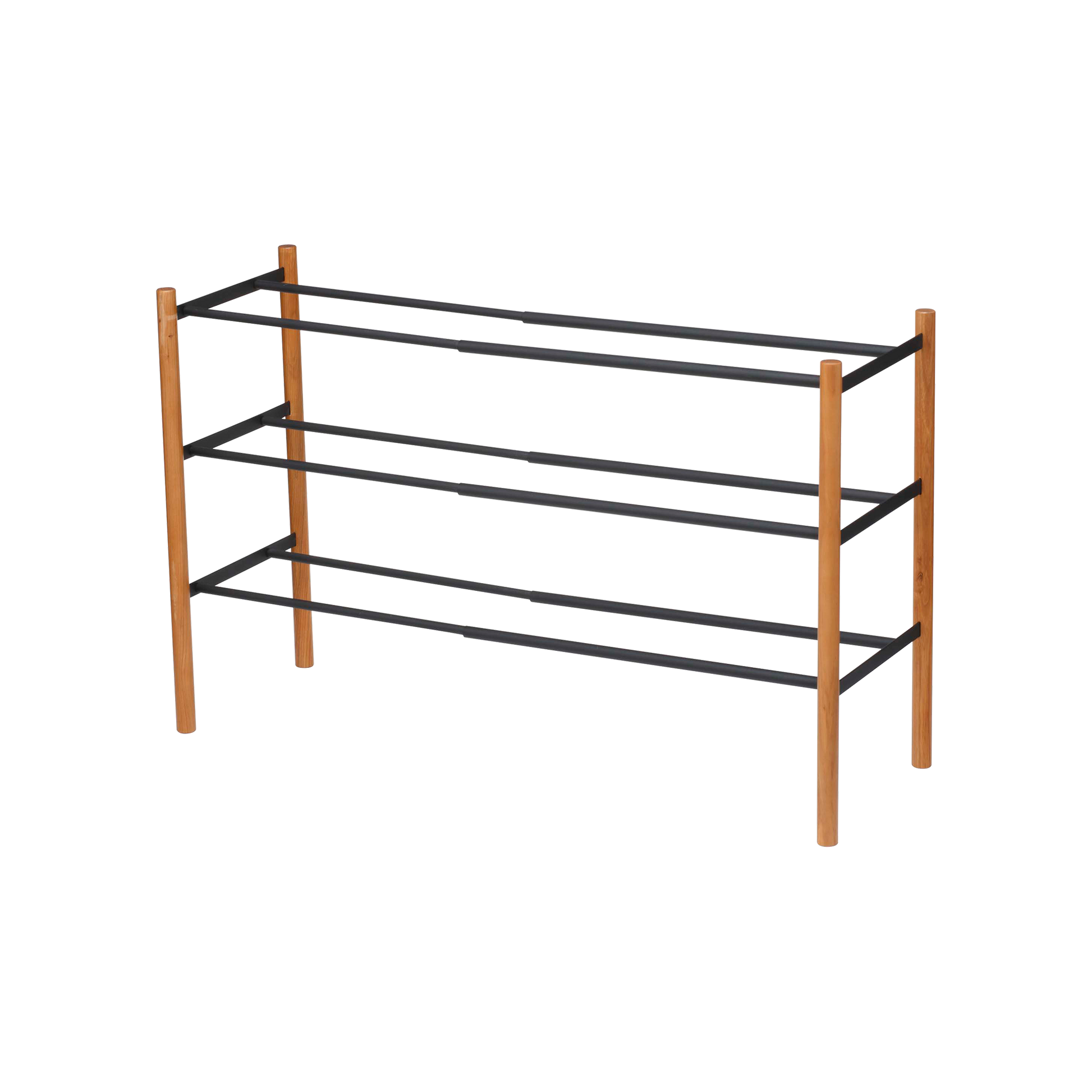 Expandable Shoe Rack (18" H) - Steel