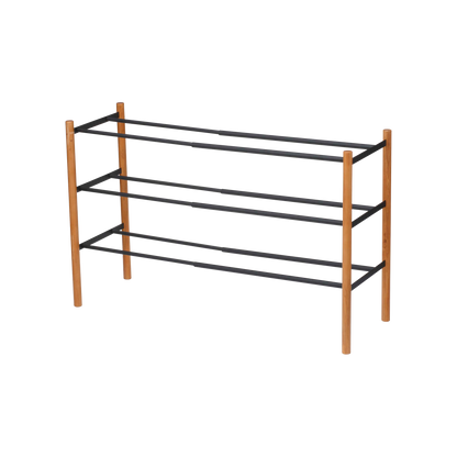 Expandable Shoe Rack (18" H) - Steel