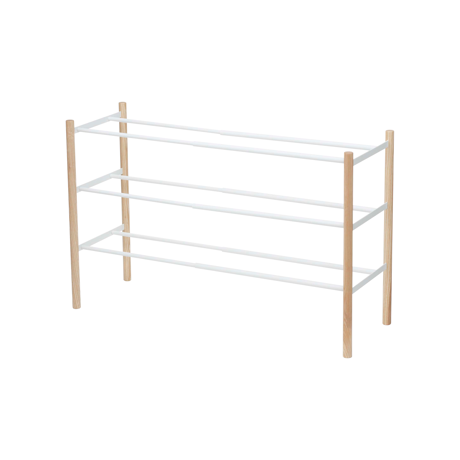 Expandable Shoe Rack (18" H) - Steel