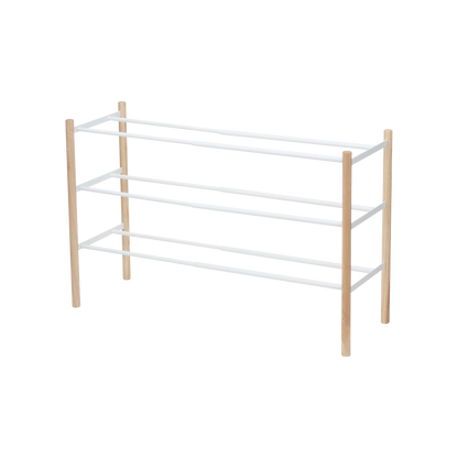 Expandable Shoe Rack (18" H) - Steel