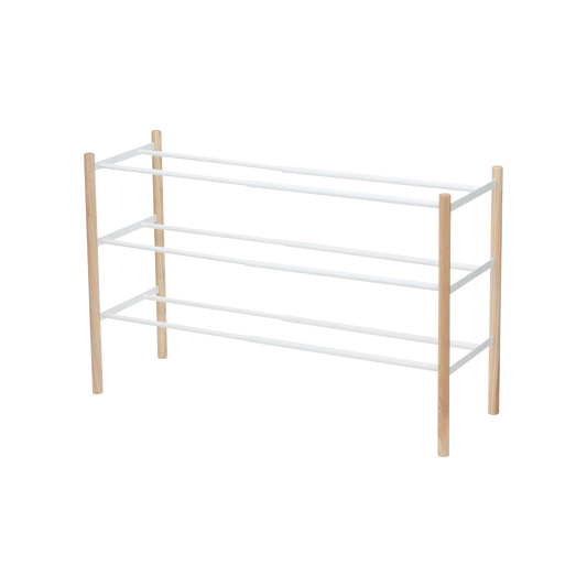 Expandable Shoe Rack (18" H) - Steel