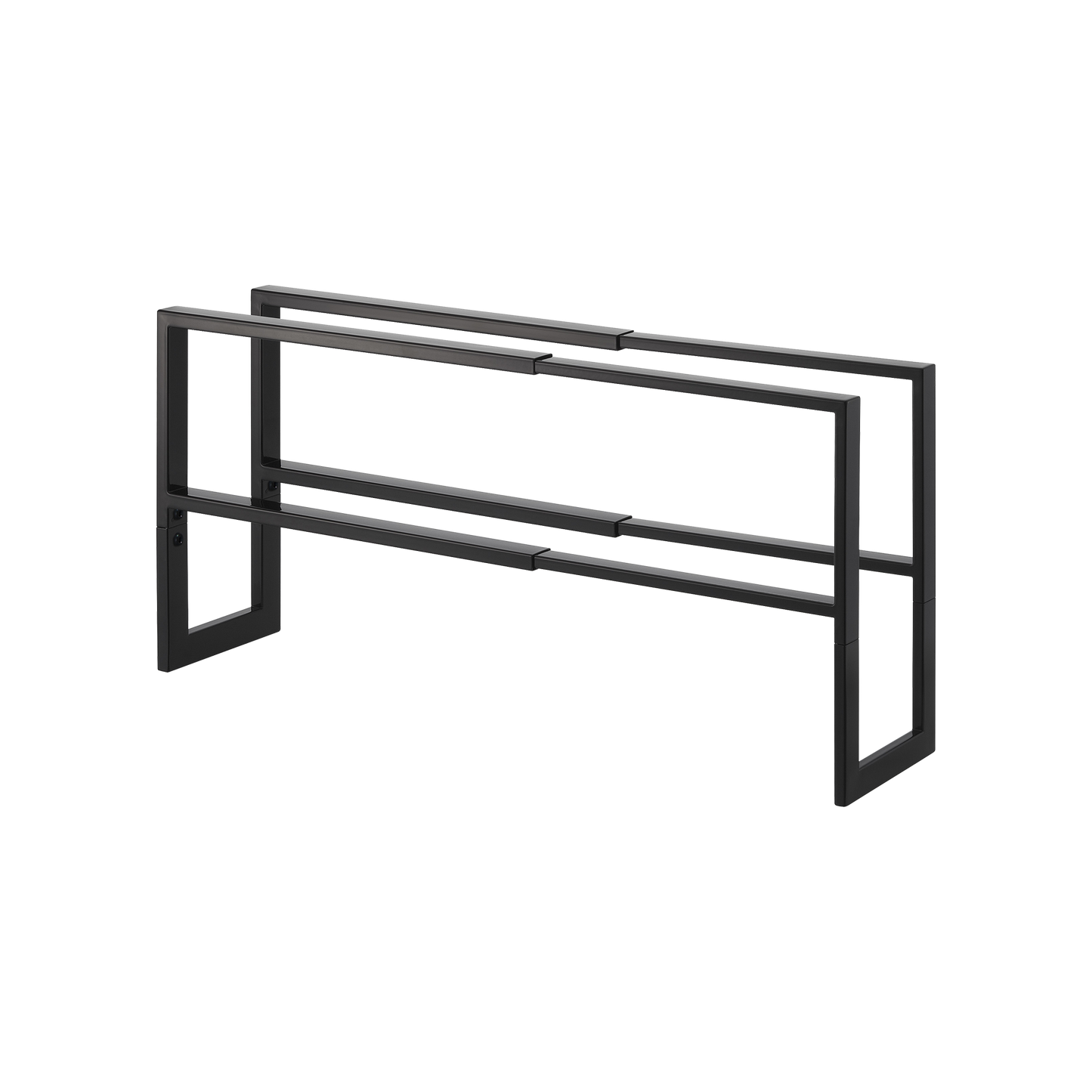 Expandable Shoe Rack - Two Sizes - Steel