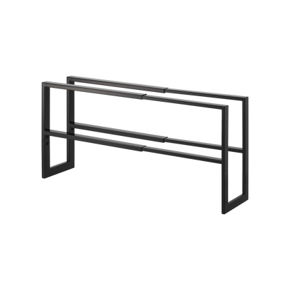 Expandable Shoe Rack - Two Sizes - Steel