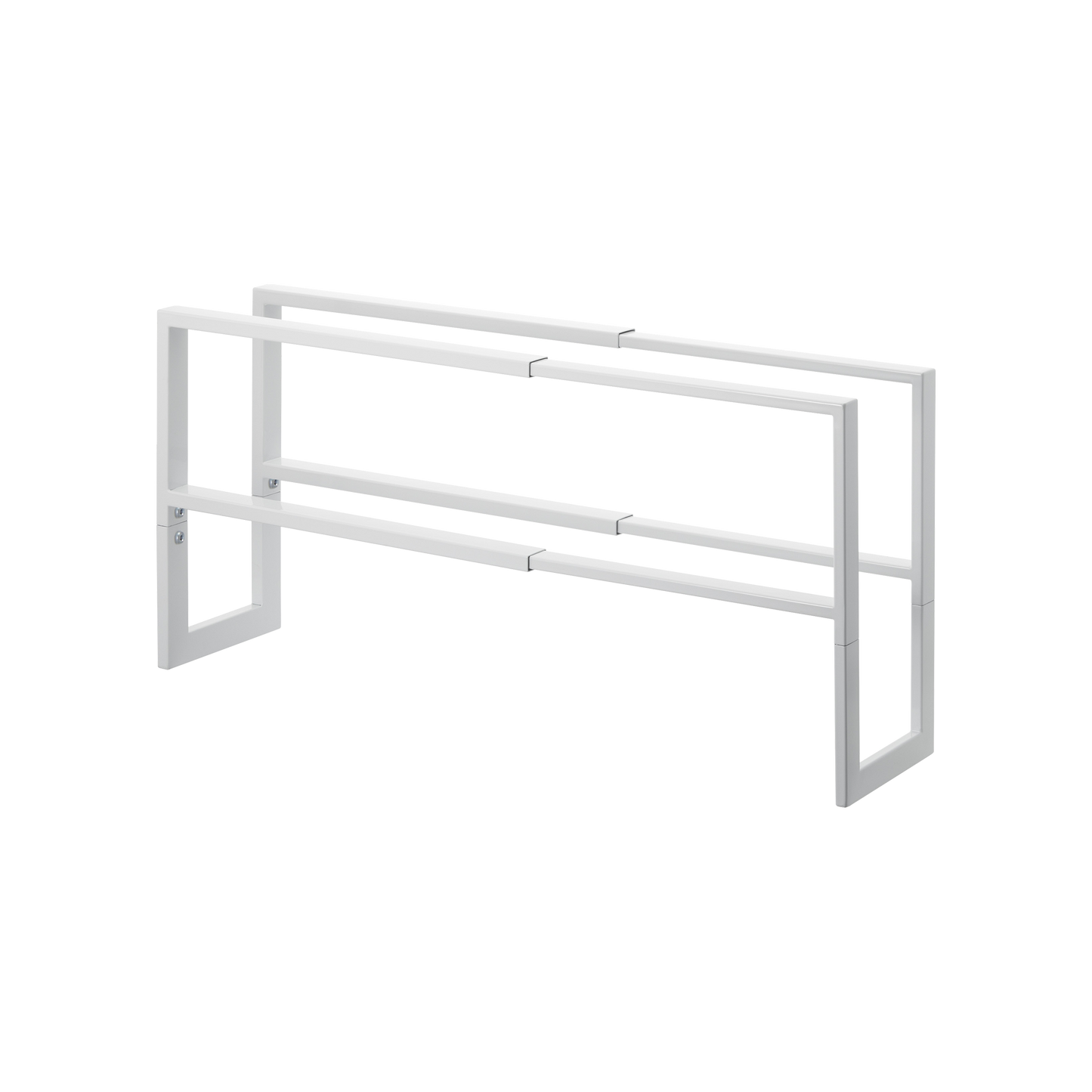 Expandable Shoe Rack - Two Sizes - Steel