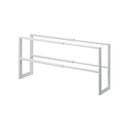 Expandable Shoe Rack - Two Sizes - Steel