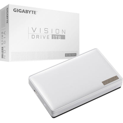 External Drive 1Tb White,External Drive/ Usb3.2 Gen2X2