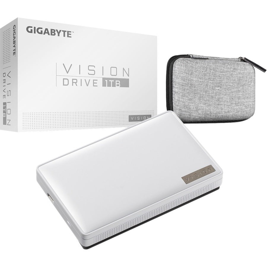 External Drive 1Tb White,External Drive/ Usb3.2 Gen2X2