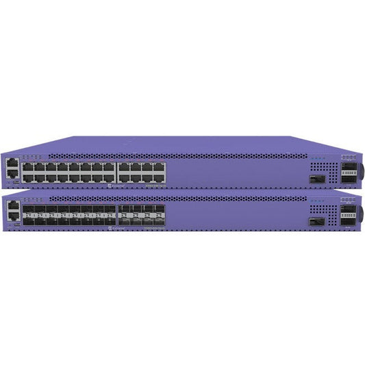 Extreme Networks Extremeswitching X590 X590 -24T-1Q-2C - Base - Switch - Managed - 24 X 10/100/1000/10000 + 1 X 40 Gigabit Qsfp+ + 2 X 100 Gigabit Qsfp28 - Rack-Mountable