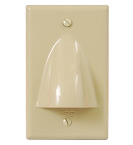 FACEPLATE- 1-GANG- BULK NOSE- IVORY ICC-IC640BSSIV