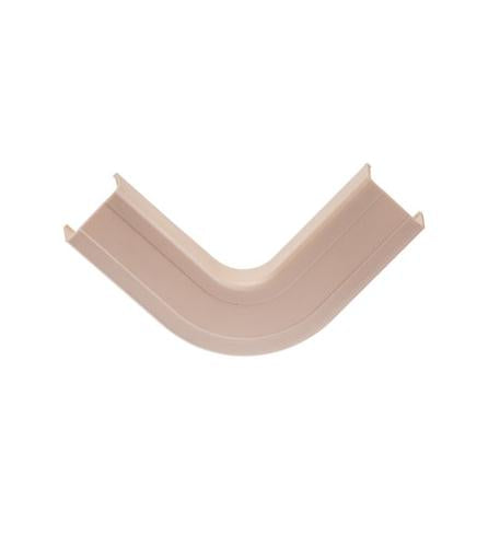 FLAT ELBOW- 1 1/4in- IVORY- 10PK ICC-ICRW12EOIV