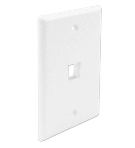 FP01PWH-SPK FACEPLATE 25 PK WHITE WAV-FACE-1-WH-25PK