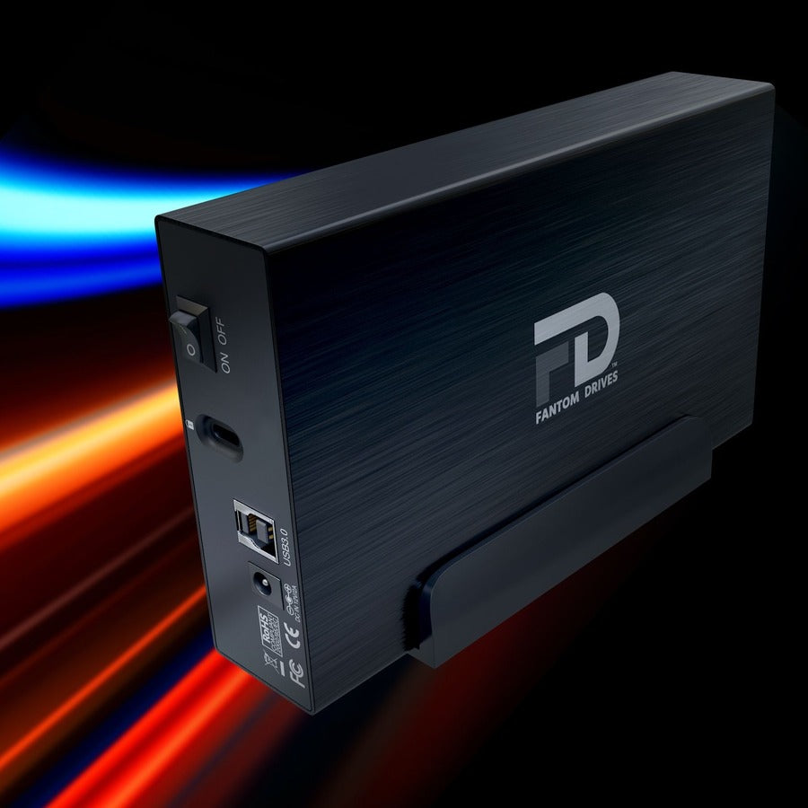 Fantom Drives 10Tb External Hdd,7200 Rpm Usb3.0 Aluminum Hard Drive