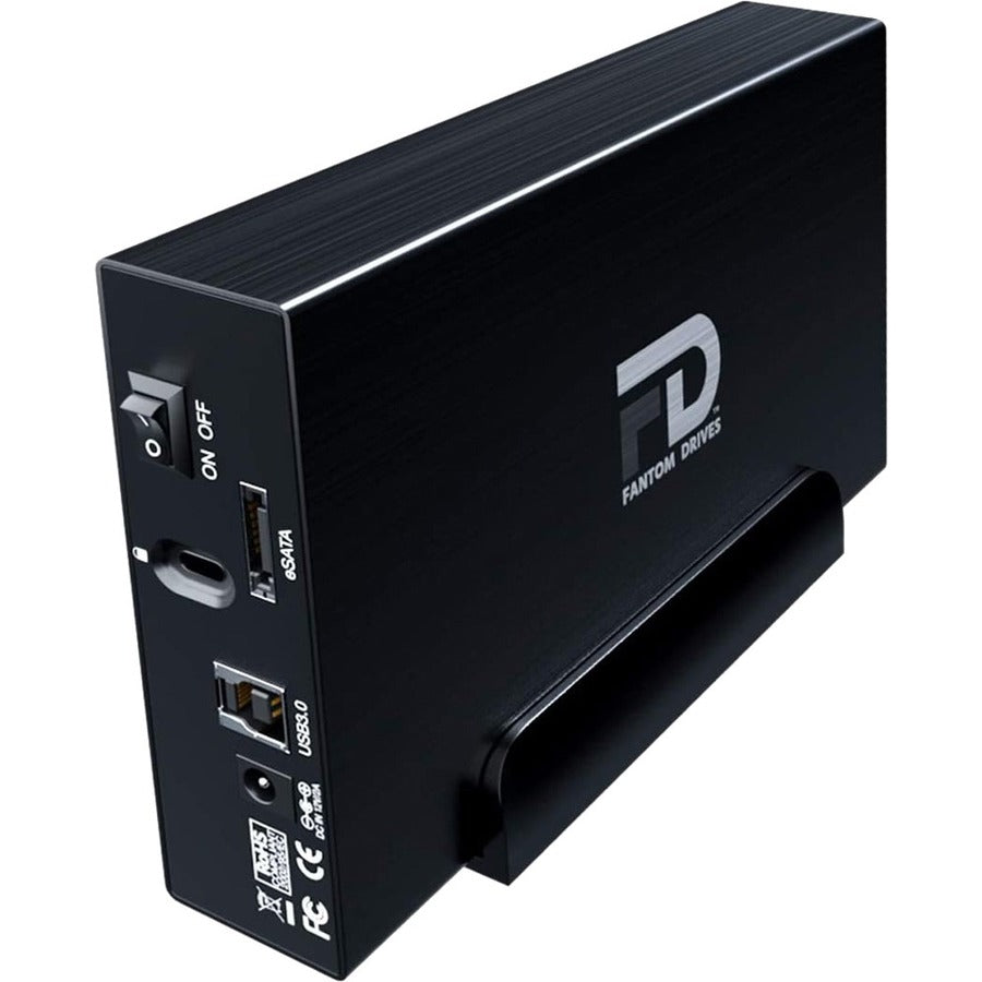 Fantom Drives 10Tb External Hdd,7200 Rpm Usb3.0/Esata Aluminum Hdd