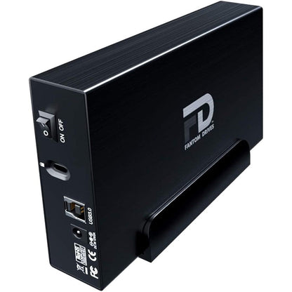 Fantom Drives 12Tb External Hdd,7200 Rpm Usb3.0 Aluminum Hard Drive