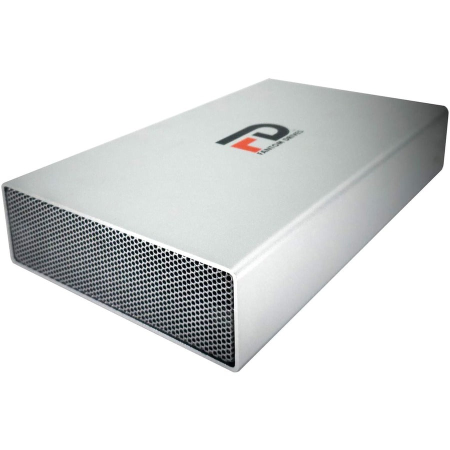 Fantom Drives 18Tb External Hard Drive - Gforce 3 - Usb 3, Esata, Aluminum, Silver, Gf3S18000Eu