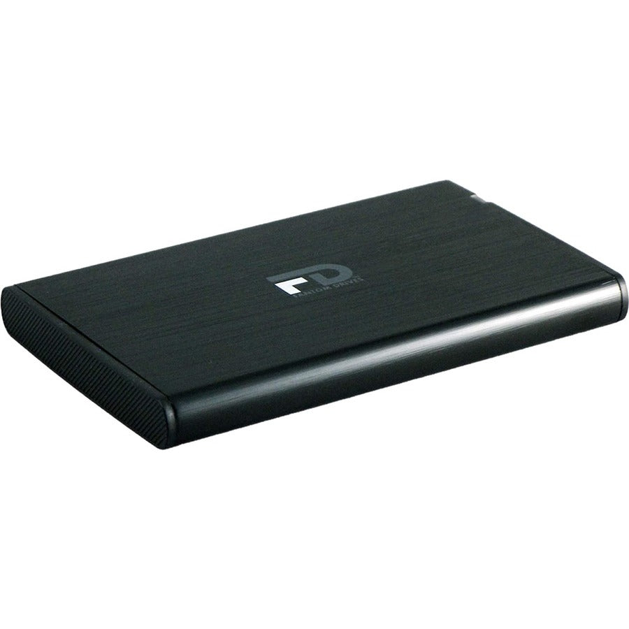 Fantom Drives 1Tb Portable Hard Drive - Gforce 3 Mini - Usb 3, Aluminum, Black, Gf3Bm1000U