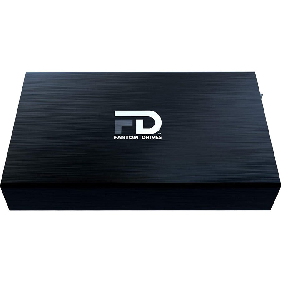 Fantom Drives 8Tb External Hard Drive - Gforce 3 - Usb 3, Aluminum, Black, Gf3B8000U