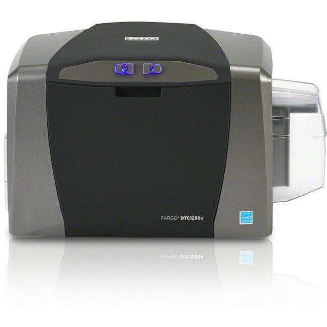 Fargo Dtc1250E Single Sided Desktop Dye Sublimation/Thermal Transfer Printer - Color - Tabletop - Card Print - Usb 050000