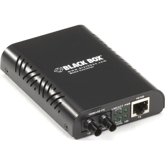Fast Ethernet (100-Mbps) Media Converter - 10/100-Mbps Copper To 100-Mbps Multim Bbx-Lbmc300-Mmst