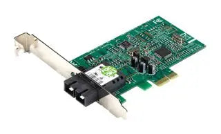 Fast Ethernet (100-Mbps) Network Interface Card - Pcie, 100Base-Fx, Sc, Gsa, Taa