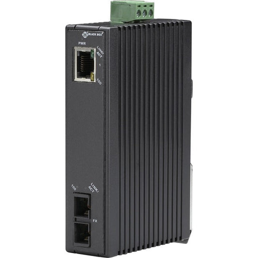 Fast Ethernet Industrial Media Converter 10/100-Mbps Copper To 100-Mbps Mm Fiber Bbx-Lmc270A-Mm-Sc