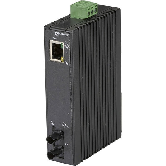 Fast Ethernet Industrial Media Converter 10/100-Mbps Copper To 100-Mbps Mm Fiber Bbx-Lmc270A-Mm-St
