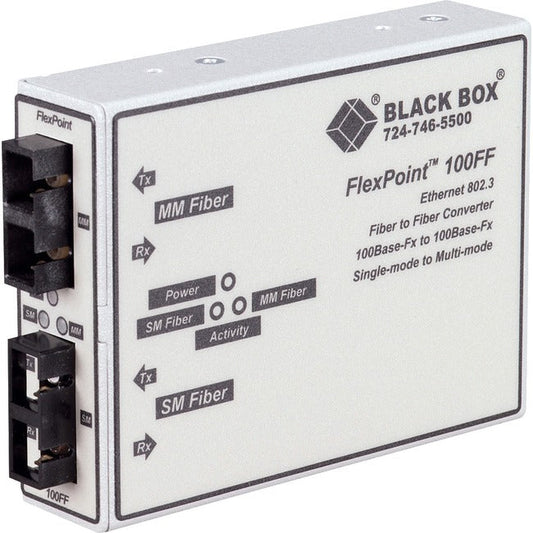 Fast Ethernet Mode Converter 100-Mbps Multimode Fiber To 100-Mbps Singlemode Fib