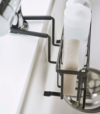 Faucet-Hanging Sponge Caddy - Steel