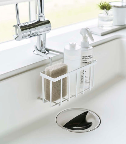 Faucet-Hanging Sponge Caddy - Steel