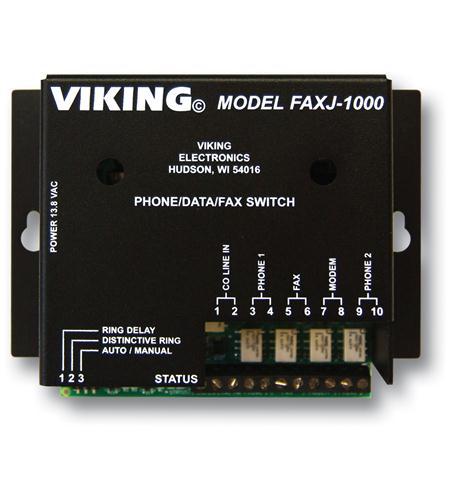FaxJack Phone/Fax Switch VK-FAXJ-1000