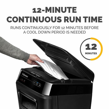 Fellowes Automax&Trade; 150C Hands Free Paper Shredder
