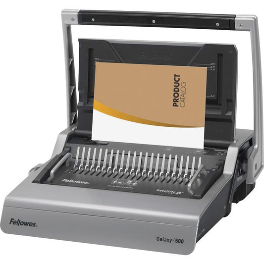 Fellowes Galaxy Comb Binding Machine, Heavy Duty Machine For Frequent Use In