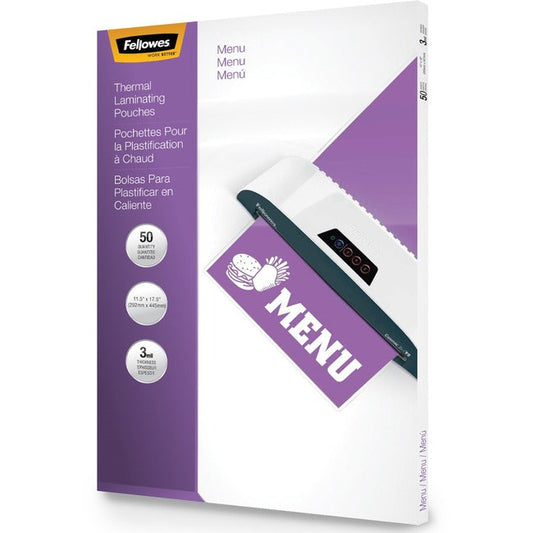 Fellowes Laminating Pouches Preserve, Protect, And Enhance Important Documents.