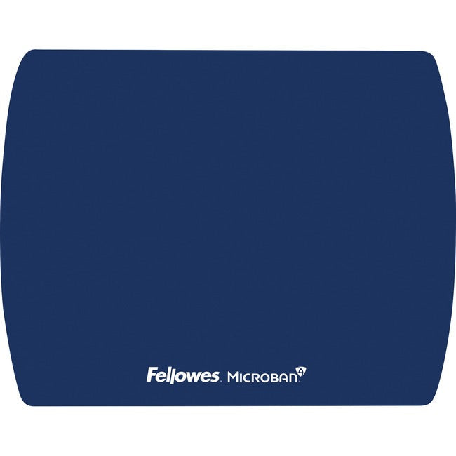 Fellowes Microban Blue Ultra Thin Mouse