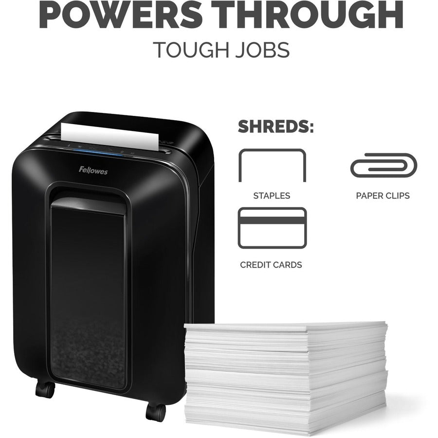 Fellowes Powershred&Reg; Lx200 Micro-Cut Shredder (Black)