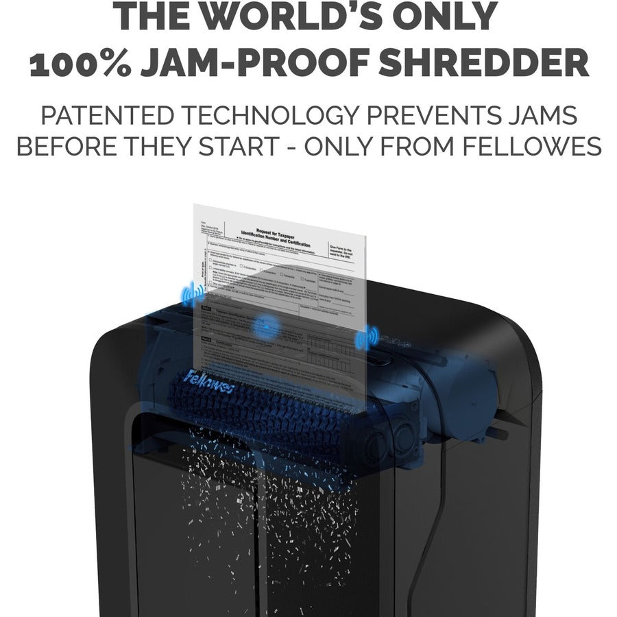 Fellowes Powershred&Reg; Lx200 Micro-Cut Shredder (Black)