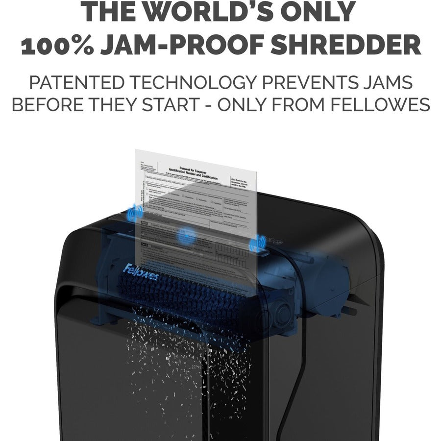 Fellowes Powershred&Reg; Lx210 Micro-Cut Shredder (Black)