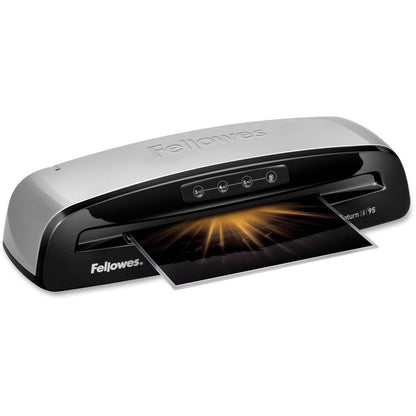 Fellowes Saturn 3I 95 Thermal Laminator Machine With Self-Adhesive Laminating Pouch Starter Kit, 9.5 Inch (5735801)