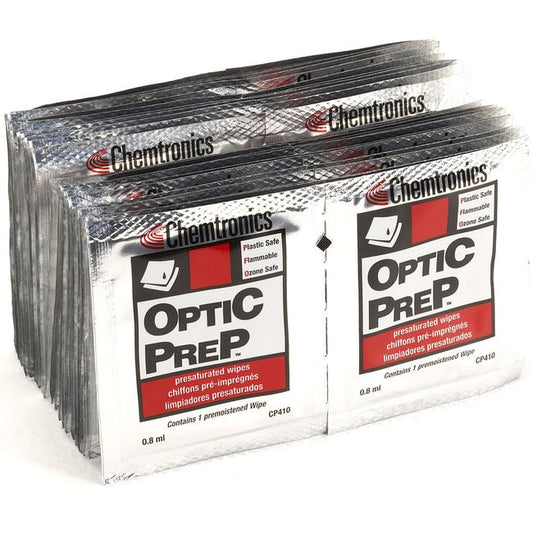 Fiber Optic Prep Tissue - 50-Pack, Taa