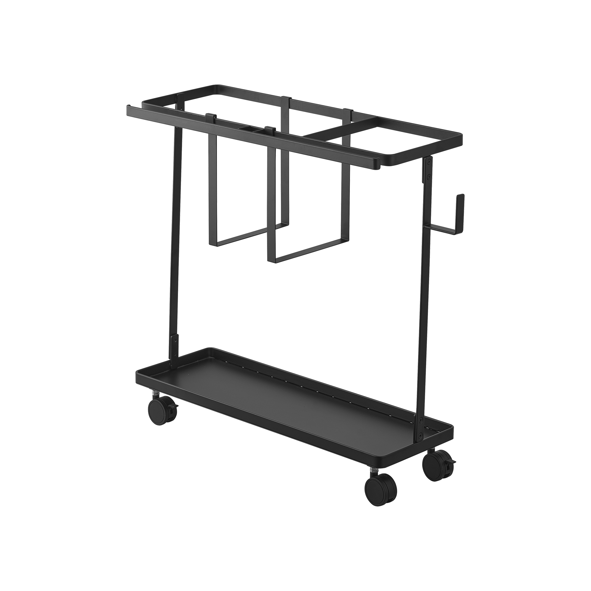 Fitness Equipment Storage Cart - Steel