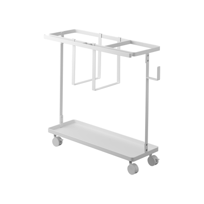 Fitness Equipment Storage Cart - Steel