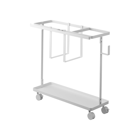 Fitness Equipment Storage Cart - Steel