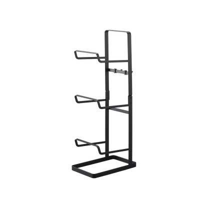 Fitness Equipment Storage Rack - Steel