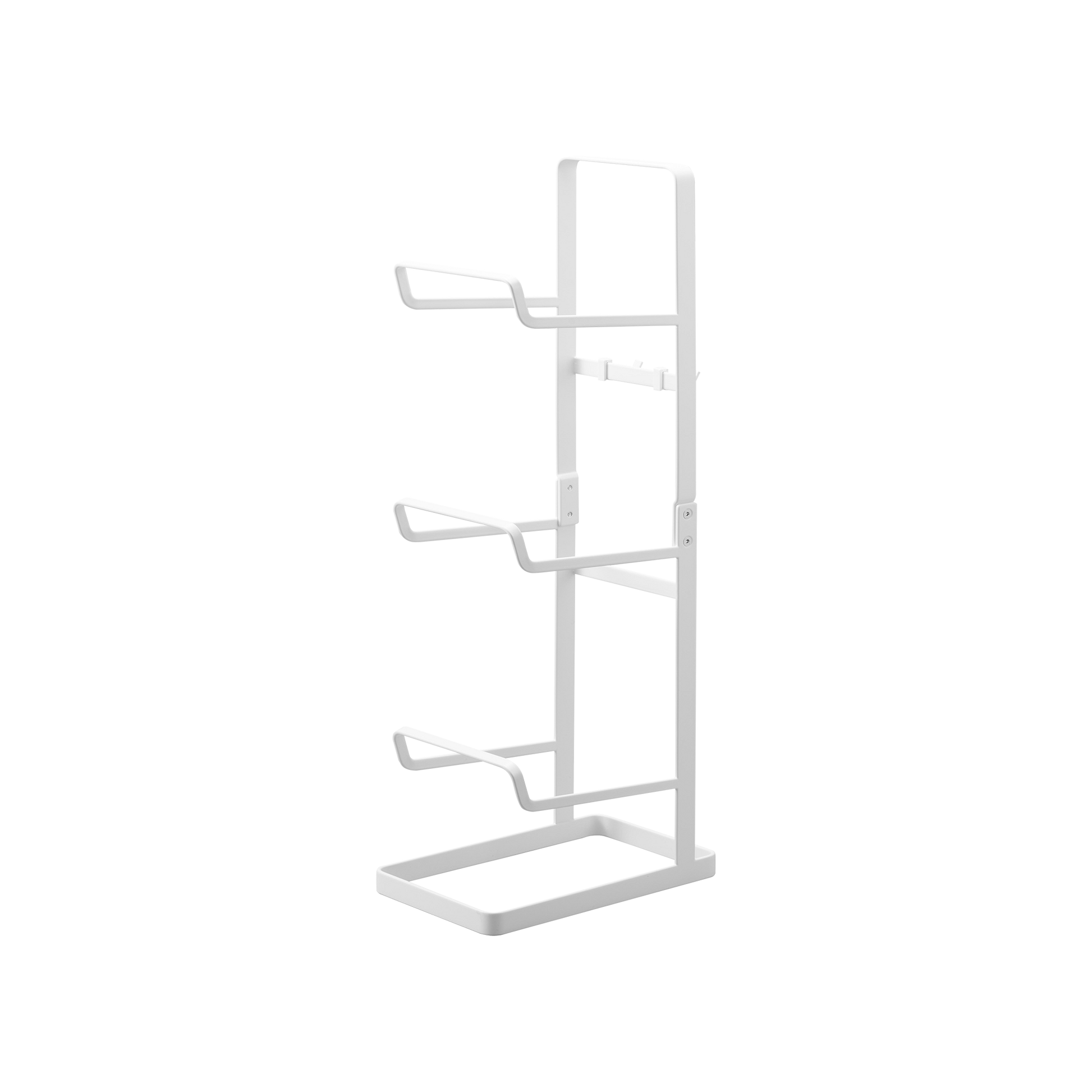 Fitness Equipment Storage Rack - Steel