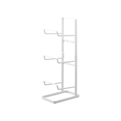 Fitness Equipment Storage Rack - Steel