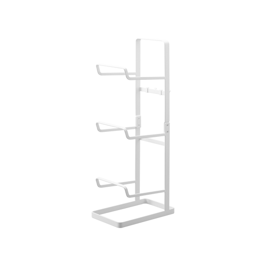 Fitness Equipment Storage Rack - Steel